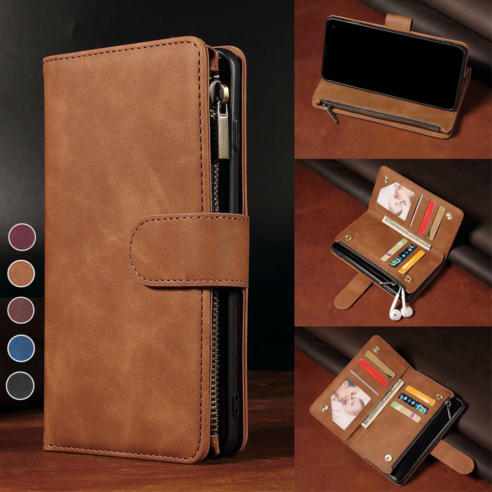 เคส Case for Google Pixel 10 Pro XL 10A 9 9A 8 7 8A 7A 6 6A 5G เคสฝาพับ เคสหนัง โทรศัพท์หนัง PU TPU 