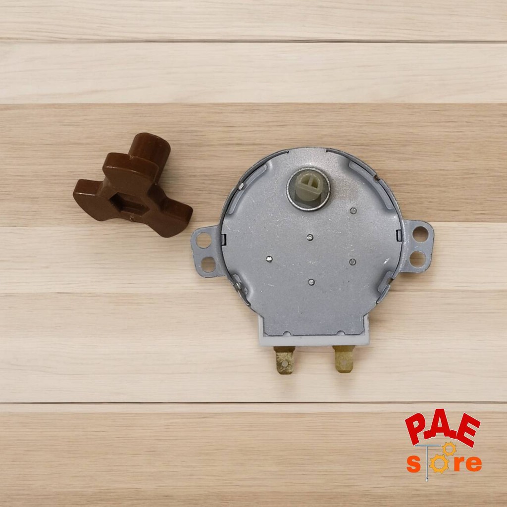 #มอเตอร์จานหมุนไมโครเวฟSynchronous Motor 49TYZ-A2 220-240VAC CW/CCW 4W 50/60Hz 5/6min