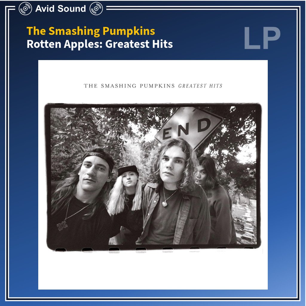แผ่นเสียง The Smashing Pumpkins Rotten Apples Greatest Hits ใหม่ ซีล The Smashing Pumpkins Vinyl LP