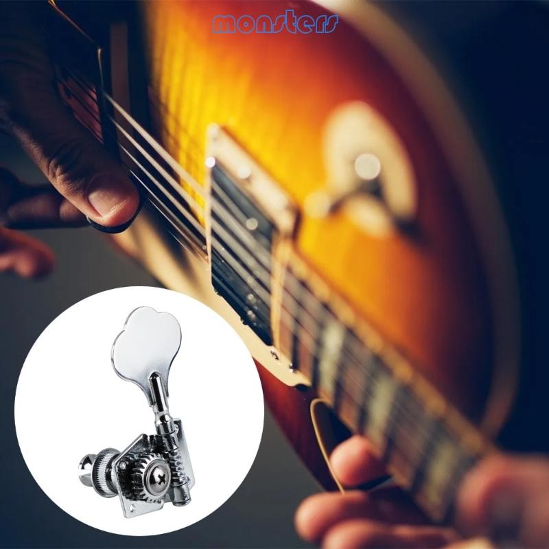 Mon Bass เปิดหัวเครื่องเปลี่ยนสําหรับ 4 สายเบสไฟฟ้า Jazz-Bass