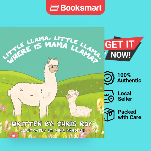 Little Llama Little Llama Where Is Mama Llama - Hardback - อังกฤษ - 9781777403010