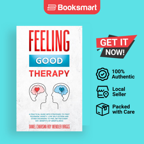 FEELING GOOD THERAPY - ปกอ่อน - อังกฤษ - 9781801204484