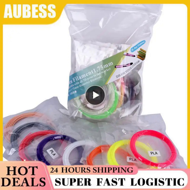 Printing Filament 3Color ABS Filament PLA 3d Printer Pen Filament Refill 3d Handle Plastic For 3D Pe