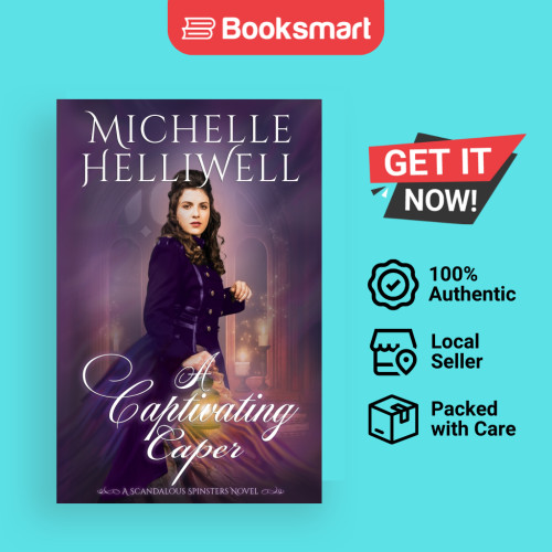 A Captivating Caper - ปกอ่อน - อังกฤษ - 9781999496593