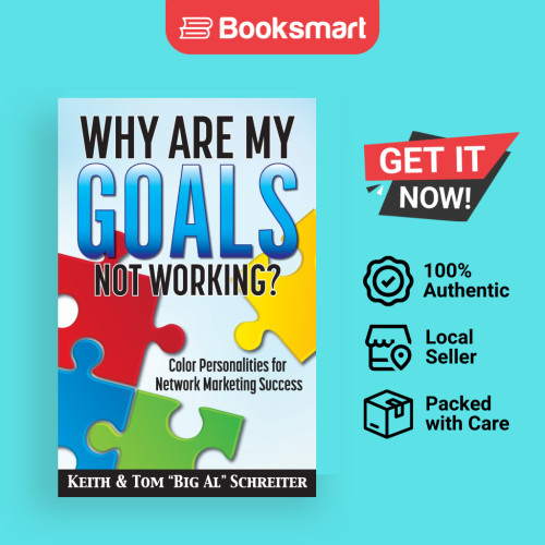 Why Are My Goals Not Working - หนังสือปกอ่อน - อังกฤษ - 9781892366993