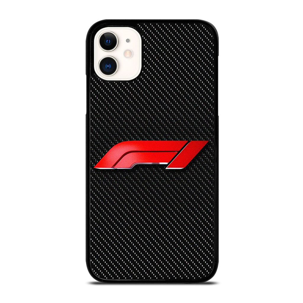 F1 โลโก้เคสโทรศัพท์ฝาครอบป้องกันเข้ากันได้สําหรับ Iphone 16 15 Pro Max Plus XS