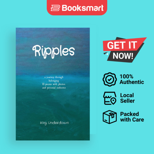 Ripples - ปกอ่อน - อังกฤษ - 9781912899081