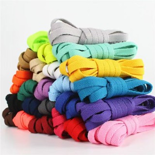 Universal Original สีรองเท้าผ้าใบ Laces แบนสไตล์แบนผ้าใบ Lac…