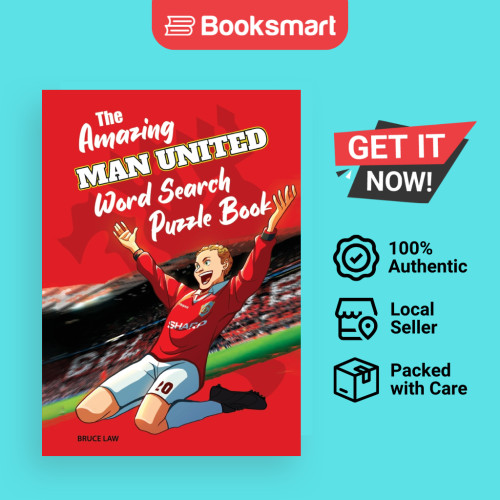 The Amazing Man United Word Search Puzzle Book - หนังสือปกอ่อน - อังกฤษ - 9781914507120