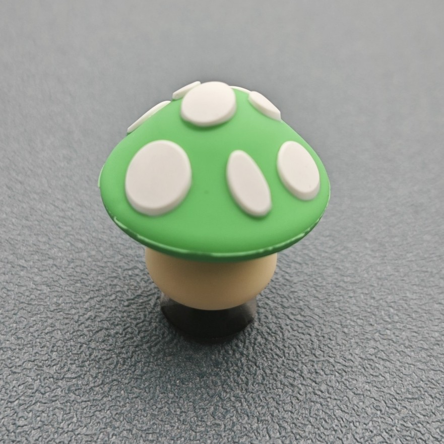 jibbitz crocs 3D cute mushroom jibbitz crocs เกาหลี crocs jibbitz jibbitz crocs ของแทั