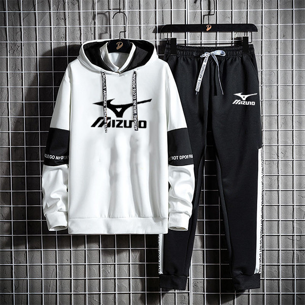 ชุดผู้ชาย Hoodies เสื้อกันหนาว + Joggers & Sweatpants Hoodie ผู้ชาย Blacktipe Hodie Reglan Hoodies เสื้อ Hoodies ผู้ชายแขนยาว