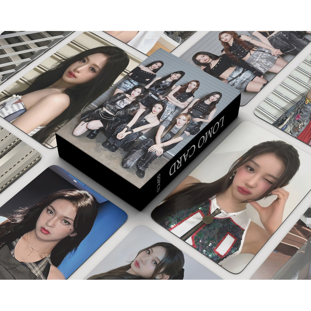 55 ชิ้น BABYMONSTER การ์ดโลโม่ดูคุณเคยเหมือนที่ BABYMONS7ER SHEESH Stuck In The Middle BATTER UP Photocards AHYEON Asa Chiquita Parita Haram Rora Rukas โปสการ์ด
