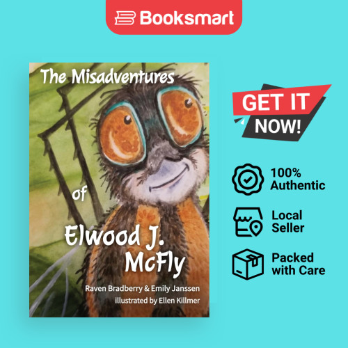 The Misadventures Of Elwood J. McFly - ปกอ่อน - อังกฤษ - 9798986086613