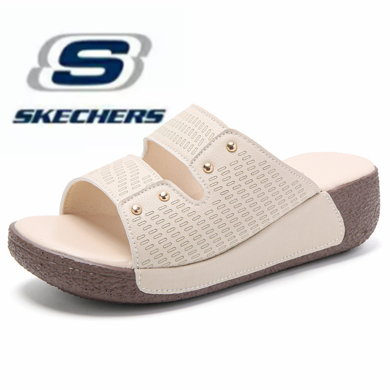 Skechers_ รองเท้าผู้หญิง skechers_ sandal รองเท้าผู้หญิงรองเท้าหนังลําลองรองเท้าสุภาพสตรีรองเท้าแตะผู้หญิง sketchers_ รองเท้าผู้หญิงรองเท้าแตะ sketchers_ รองเท้าแตะรองเท้าผู้หญิง