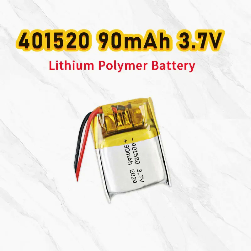 1-10pcs 401520 3.7V Li Polymer Battery for 401519 401420 041520 Bluetooth Headset Wireless Mouse Lip