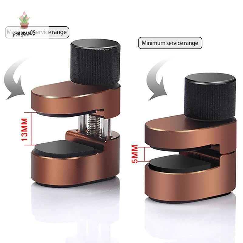 Pengtao05 4 ชิ้น Clamp Holder ปรับโทรศัพท์มือถือซ่อมเครื่องมือจอแสดงผล LCD Fasten คลิปแท็บเล็ตอุปกรณ์เสริมหน้าจอโทรศัพท์มือถือกดใหม่ - รูปที่ 2