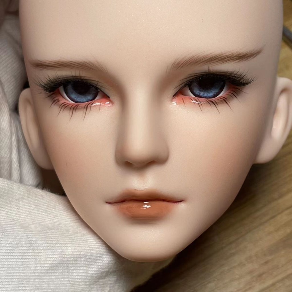 ใหม่ 1/3 Bjd ชายตุ๊กตาหัว Boy เปิดแต่งหน้าอุปกรณ์เสริมหญิง Diy Dress Up ของเล่น