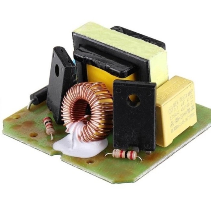 JM99 อินเวอร์เตอร์ 40W DC 12V to AC 220V โมดูลไฟสเต็ปอัพ