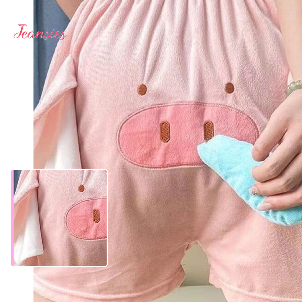 กางเกงขาสั้นแฟชั่น รูปทรงเก๋ สไตล์หมู – โปรปัง
