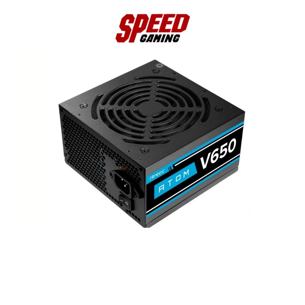 ANTEC ATOM (ATOM-V650-US) V650 650W ATX POWER SUPPLY | By Speed Gaming