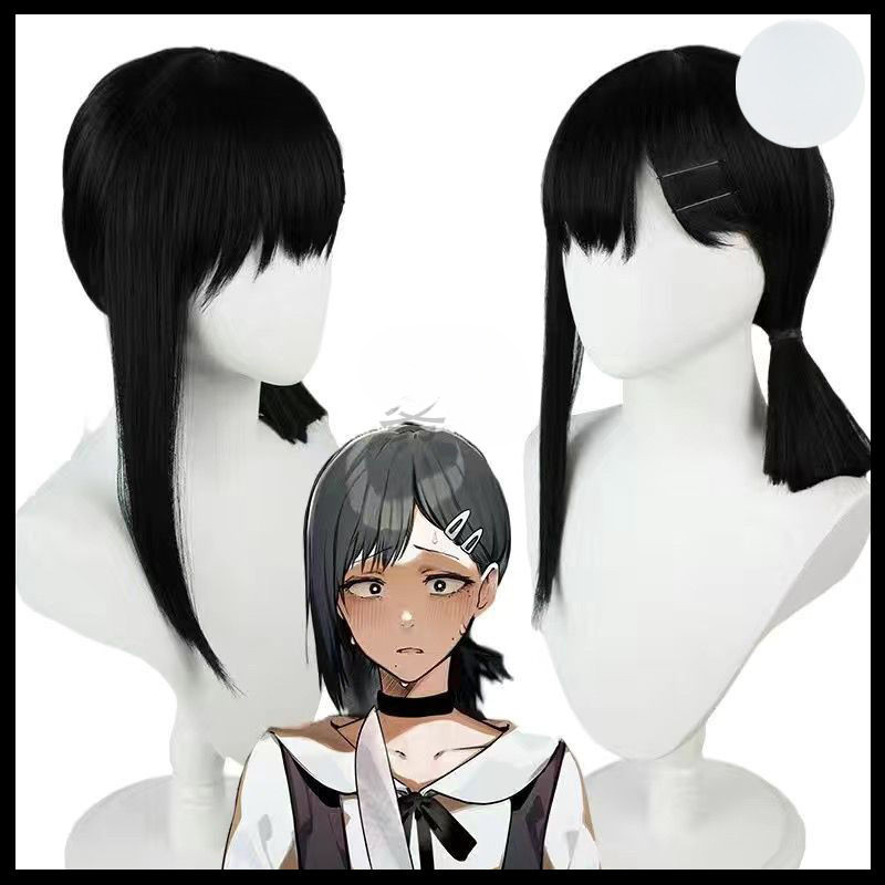 Chainsaw Man cosplay higashiyama kobeni Wig