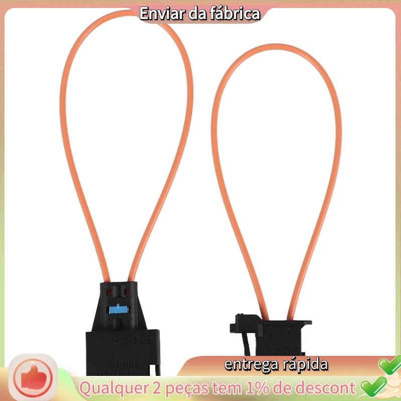 Most Fiber Optic Loop Bypass MALE & FEMALE Kit Adapter สําหรับ BMW Mercedes-Benz