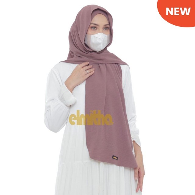 ELMITHA - PASHMINA หน้ากากครอบคอทันที HQ OVAL
