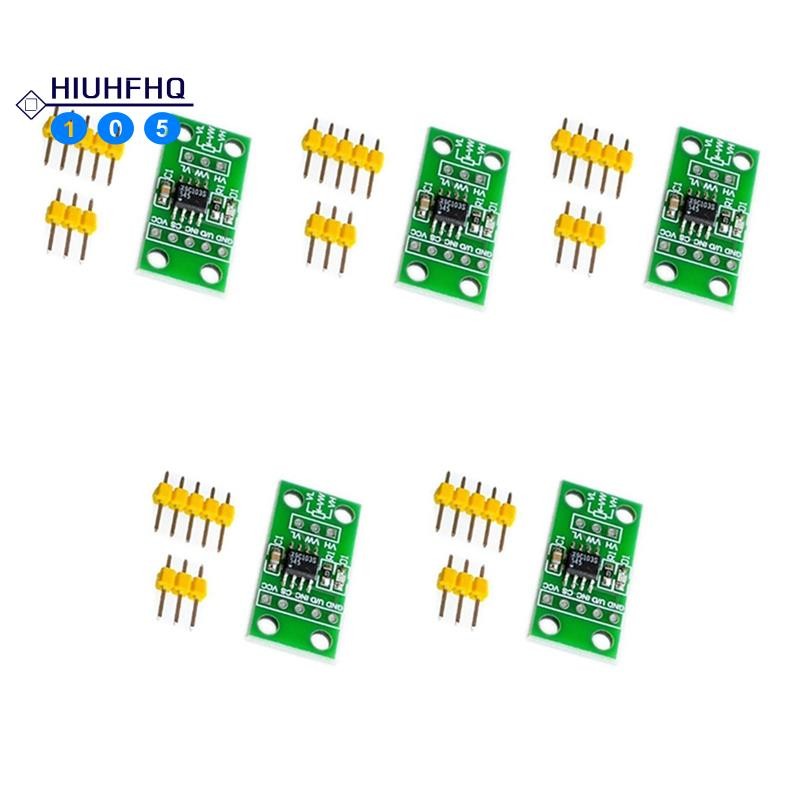 Hiuhfhq1065 ชิ้น X9C103S Digital Potentiometer โมดูล 100K 100Th Order Digital Potentiometer Circuit