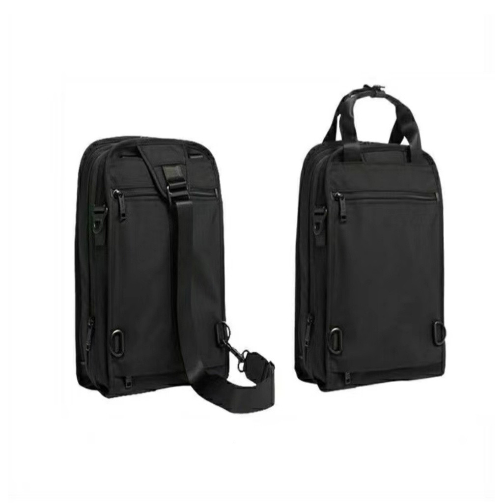 Tumi TUMI Ballistic Nylon Mens Business Casual Crossbody Crossbody Bag Briefcase