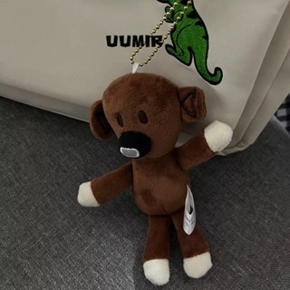 พวงกุญแจตุ๊กตา,ทําเอง น่ารัก ถั่วหมีตุ๊กตาจี้,ของขวัญแฟชั่นผ…