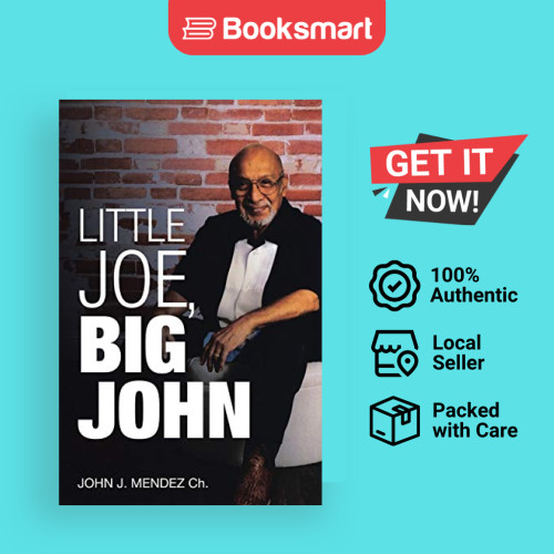Little Joe Big John - ปกอ่อน - อังกฤษ - 9781489728319