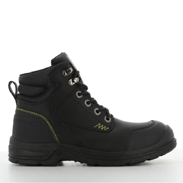 [รับประกัน3เดือน] Safety Jogger รุ่น WORKERPLUS S3 รองเท้าเซฟตี้หุ้มข้อ หัวคอมโพสิท พื้นกันความร้อนสูง