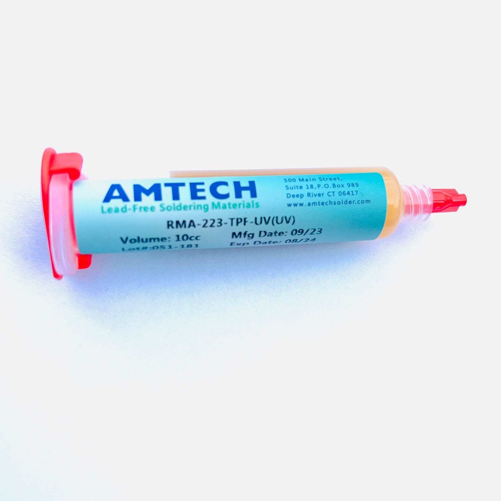 ฟลั๊คยี่ห้อ AMTECH งานยกงานวาRMA-223