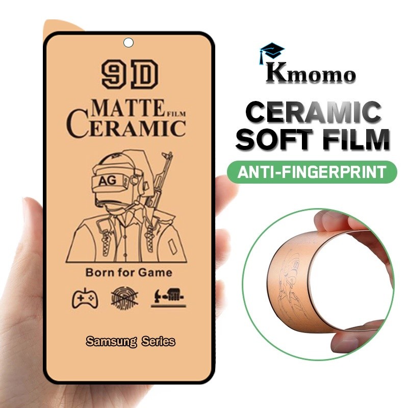 ฟิล์มกระจกนิรภัยเซรามิค Samsung Galaxy J8 J7 J6 J4 J3 Prime A9 A8 A7 A6 A750 Plus 2018 2017 2016