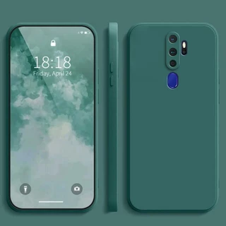 เคส OPPO A5 2020 / A9 2020 สีทึบ OPPO A9 2020 / A5 2020 เคสป้องกันซิลิโคนป้องกันการตกสีธรรมดาเรียบง่าย YT