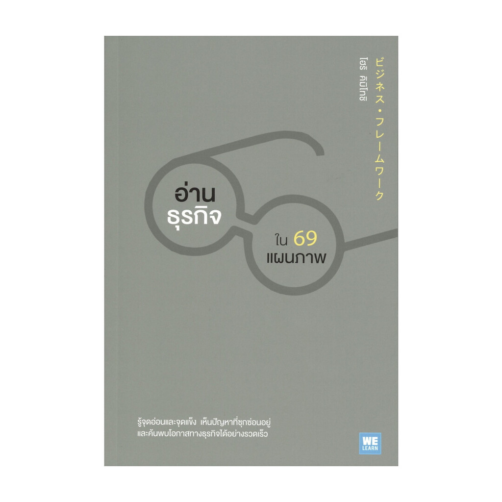 นายอินทร์ หนังสือ อ่านธุรกิจใน 69 แผนภาพ