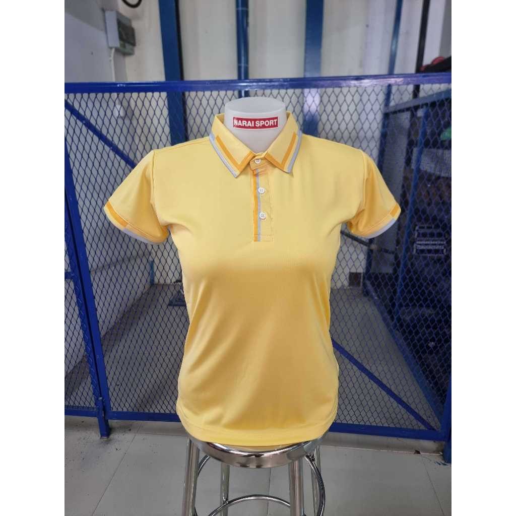 ***เสื้อโล๊ะสต๊อก ***sport day  เสื้อกีฬา  เสื้อคอปก  ผ้าไมโครพรีเมียม ผ้านิ่ม ใส่สบาย ไม่ต้องรีด NR