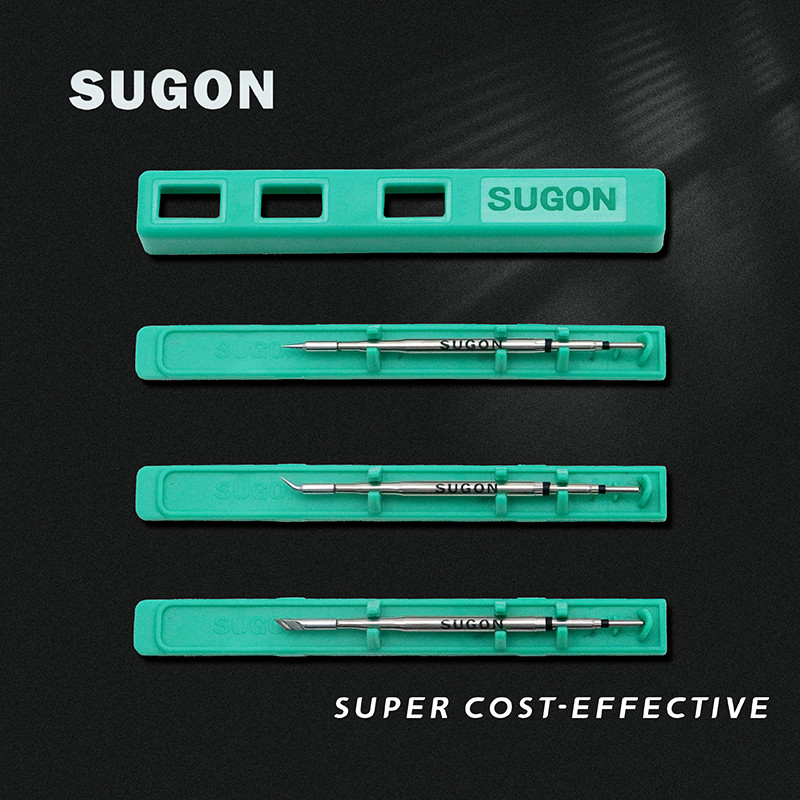 Sugon Universal C210 หัวแร้งเคล็ดลับใช้งานร่วมกับ JBC สถานีบัดกรี T210 จับตะกั่วฟรีความร้อน Core