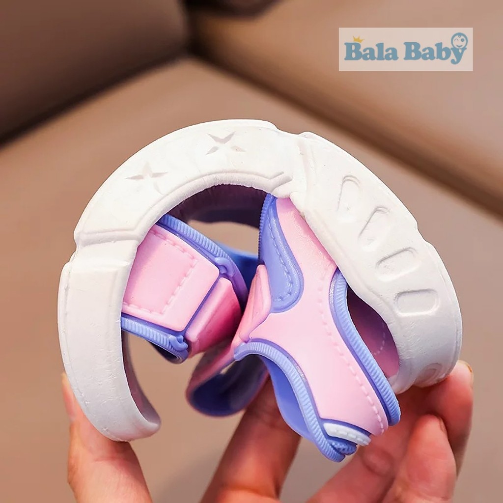 รองเท้าเด็ก รัดส้น รองเท้าชายหาด แฟชั่นฤดูร้อน สำหรับเด็กอายุ 2-6ปี DDX21 - รูปที่ 7