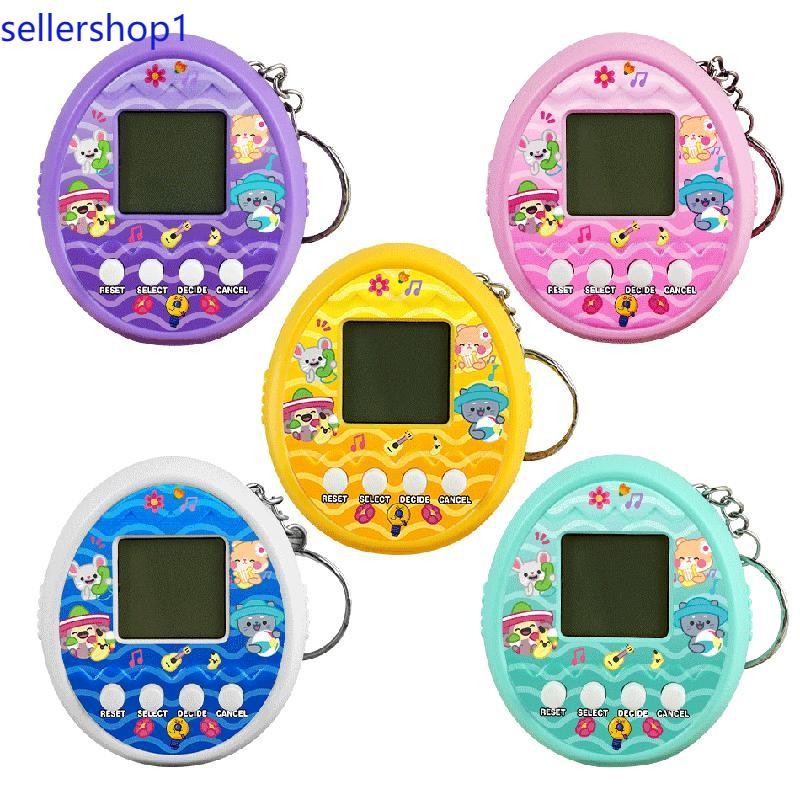 ทามาก็อต ของเล่นเด็ก เกมบอยมินิ แบบพกพา เกมเลี้ยงสัตว์เกมคอนโซลอิเล็กทรอนิกส์ ขนาดเล็ก สําหรับสัตว์เลี้ยง 1 ชิ้น