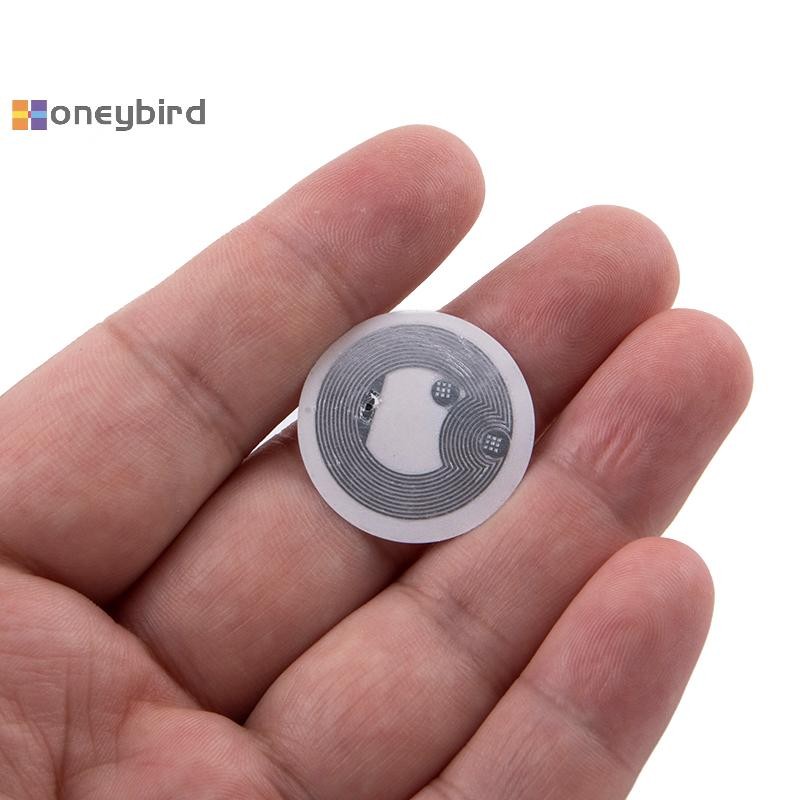 Honeybird 2/20 ชิ้น Rfid ป้ายอิเล็กทรอนิกส์ความถี่สูง 213nfc ชิปเหนี่ยวนํา Nfc สติกเกอร์ - รูปที่ 3