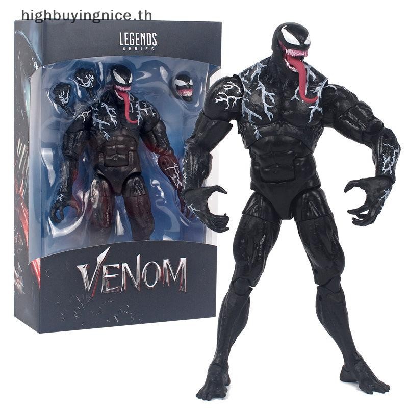 Hnth สําหรับ Marvel Legends Serie Venom 6 นิ้ว Venom Action Figure รุ่นสะสม HNTH