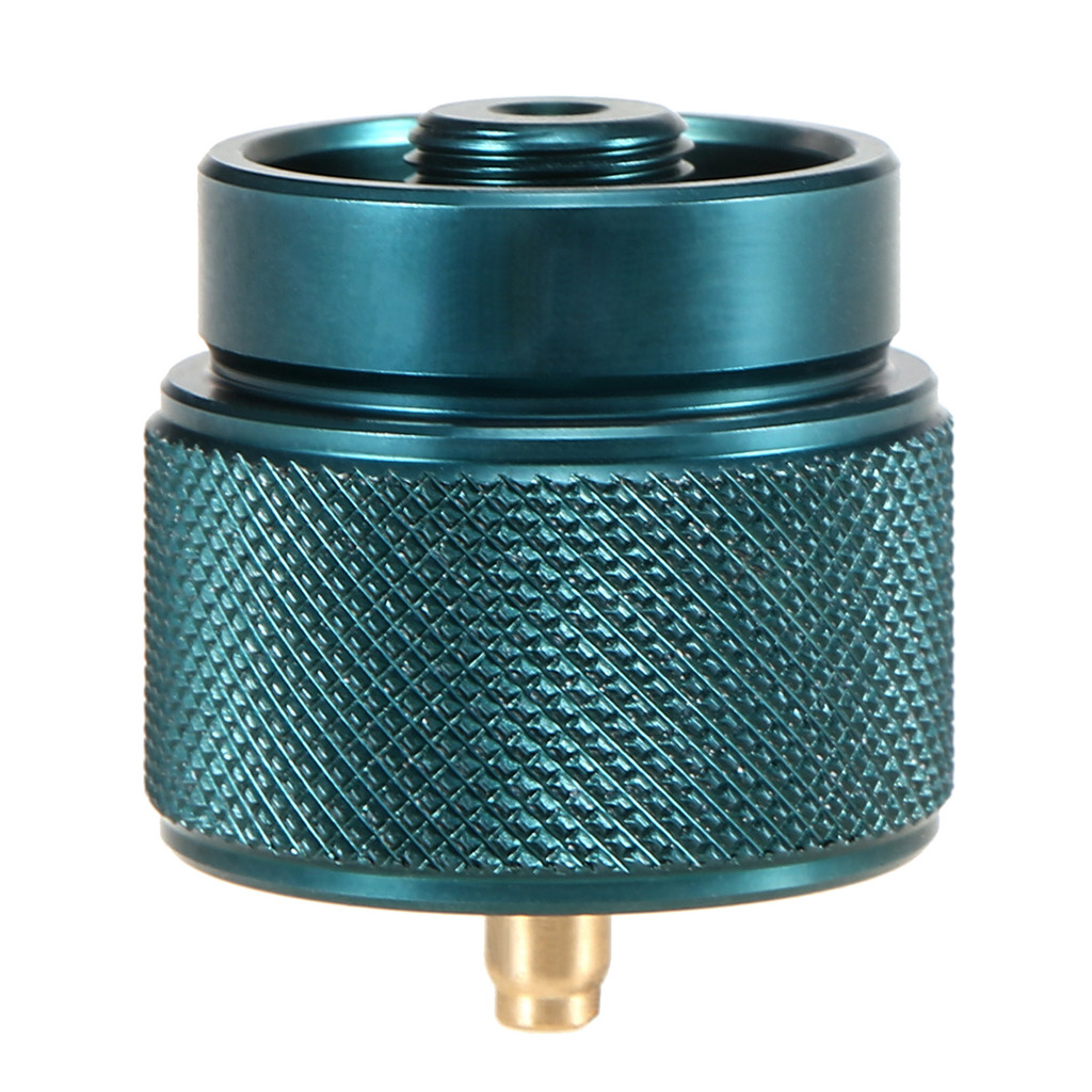[LIxADA Mall] Lixada LPG Canister Head Adapter 1L Outdoor Camping Propane Small Tank Input EN417 Lin