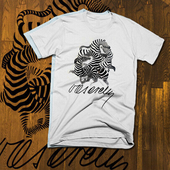 เสื้อยืดศิลปะนามธรรม Vasarely Zebras โพสต์ Picasso Da Vinci Cubism