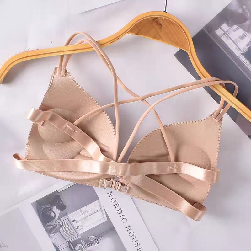 รุ่น2209 เสื้อชั้นใน เกาะอก บราเซ็กซี่  บางและระบายอากาศ ล่องหน โชว์หลัง กระชับเก็บทรงสวย - รูปที่ 5