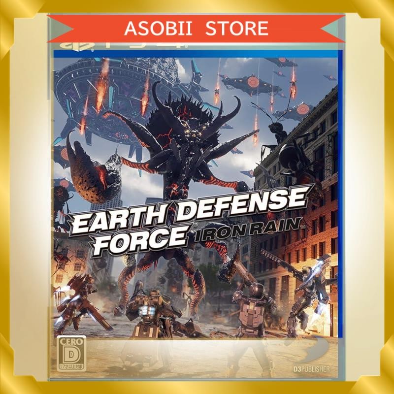 [Ps4] Earth Defense Force: Iron Rain
