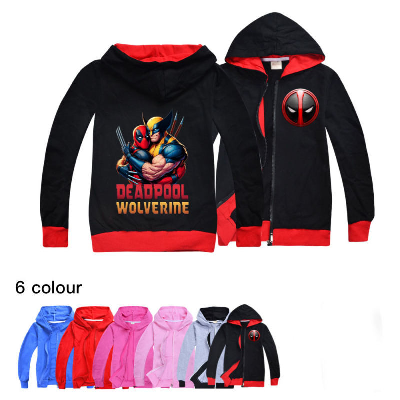 deadpool jacket for kids 2