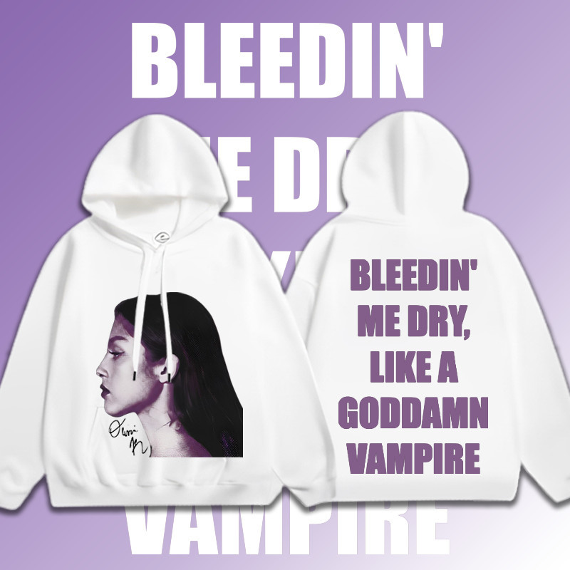 2024 ใหม่ Hoodie " ❤Olivia Rodrigo " ผ้าCotton 100% ผ้าผ้ฝ้าย เสื้อฮู้ดแขนยาว ออกทริป เล่นกีฬาได้ ใส