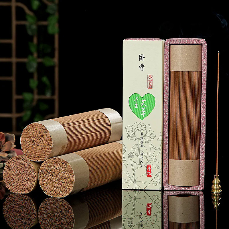 430pcs Stick Incense Plant Aromatherapy Refreshing Scent Sandalwood Tranquilize Mind Use In The Home