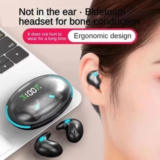 X55 TWS หูฟังไร้สายบลูทูธ Sleeping Eabuds กันน้ํา Hi-Fi เสียงตัดเสียงรบกวนพร้อมไมโครโฟน